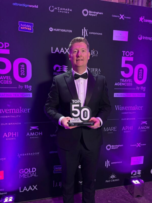 Simon McIntyre, MD Iglu Ski. Image c/o Travel Trade Gazette.